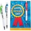 Fun Express Father’s Day Pens with Card – Stationery – 12 Pieces