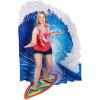 Fun Express Luau 3D Surfing Cardboard Stand-Up – VBS Vacation Bible School Supplies/Decor