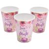 Fun Express MOTHERS DAY PAPER CUP – Party Supplies – 8 Pieces
