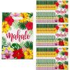 Fun Express Mahalo Hawaiian Luau Goody Bags – 36 Pieces