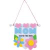 Fun Express Mini Mother’s Day Banner Craft Kit – 12 Pc.