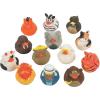 Fun Express Noah’s Ark Rubber Duckies (Set of 21) Sunday School and VBS Supplies – VBS Vacation Bible School Supplies/Decor