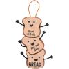 Fun Express Our Daily Bread Sign Craft Kit, Makes 12 – VBS Vacation Bible School Supplies/Decor