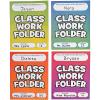 Fun Express Pocket Folders Bulk – 12 Classwork Paper Folders with Pockets Bulk, Stay Organized and Excel in School – Boost Success, Durable and Vibrant 2 Pocket Folders Bulk` – Multicolor