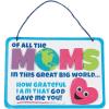 Fun Express Religious Mother’s Day Sign Craft Kit – Makes 12 – DIY Craft Gifts for Kids