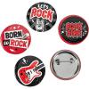 Fun Express Rock Star Buttons – Colorful VBS Vacation Bible School Supplies & Party Decor – Fun Eye-Catching Button Accessories for Kids – Perfect for Activities Rewards & Prizes – Set of 24 Pieces