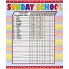 Fun Express Sunday School Attendance Sticker Chart – Colorful Engaging Design for Tracking Kids Attendance and Rewarding Progress – Perfect for Positive Reinforcement in Religious Education – 6 Pieces
