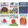 Fun Express The World of Eric Carle Motivational Posters – Educational – Classroom Decorations – Classroom Decor – 6 Pieces