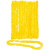 Fun Express Yellow Plastic Leis (Bulk Set of 50) School Spirit, Luau and Tropical Party Supplies