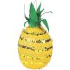 Gold Foil Pineapple Pinata – Tropical Hawaiian, Luau and Tiki Party Decor – 1 Piece