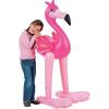 Inflatable Pink Flamingo – Big Size, Blow Up Over 4 Feet Tall – Pool, Luau and Tropical Party Decor