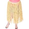 Plus Size Hula Skirt Costume for Tiki Luau Party and Halloween Apparel Multicolored