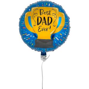 Father’s Day Best Dad Ever 18″ Mylar Balloon