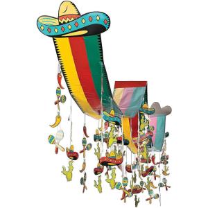 Fiesta Ceiling Decor for Cinco de Mayo – 12 feet long – Haning Party Decor