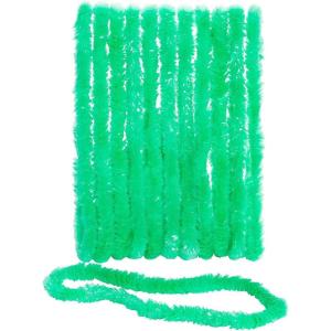 Fun Express Bulk Green Lei – Set of 50 Pack – Luau, Tropical and Tiki Party Supplies