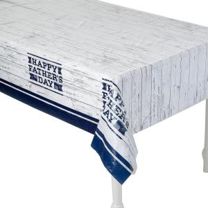 Fun Express Happy Father’s Day Plastic Tablecloth