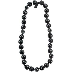 Fun Express Kukui Nut Lei Necklace – Tiki Luau Party Accessories