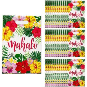 Fun Express Mahalo Hawaiian Luau Goody Bags – 36 Pieces