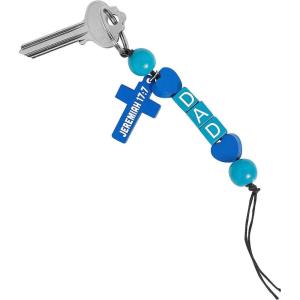 Fun Express Religious Father’s Day Keychain Craft Kit – Makes 12