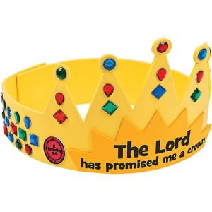 God Has Promised Me a Crown Craft Kit – Makes 12 – Crafts for Kids and Fun Home Activities
