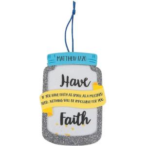 Mustard Seed Sign Craft Kit – Crafts for Kids and Fun Home Activities