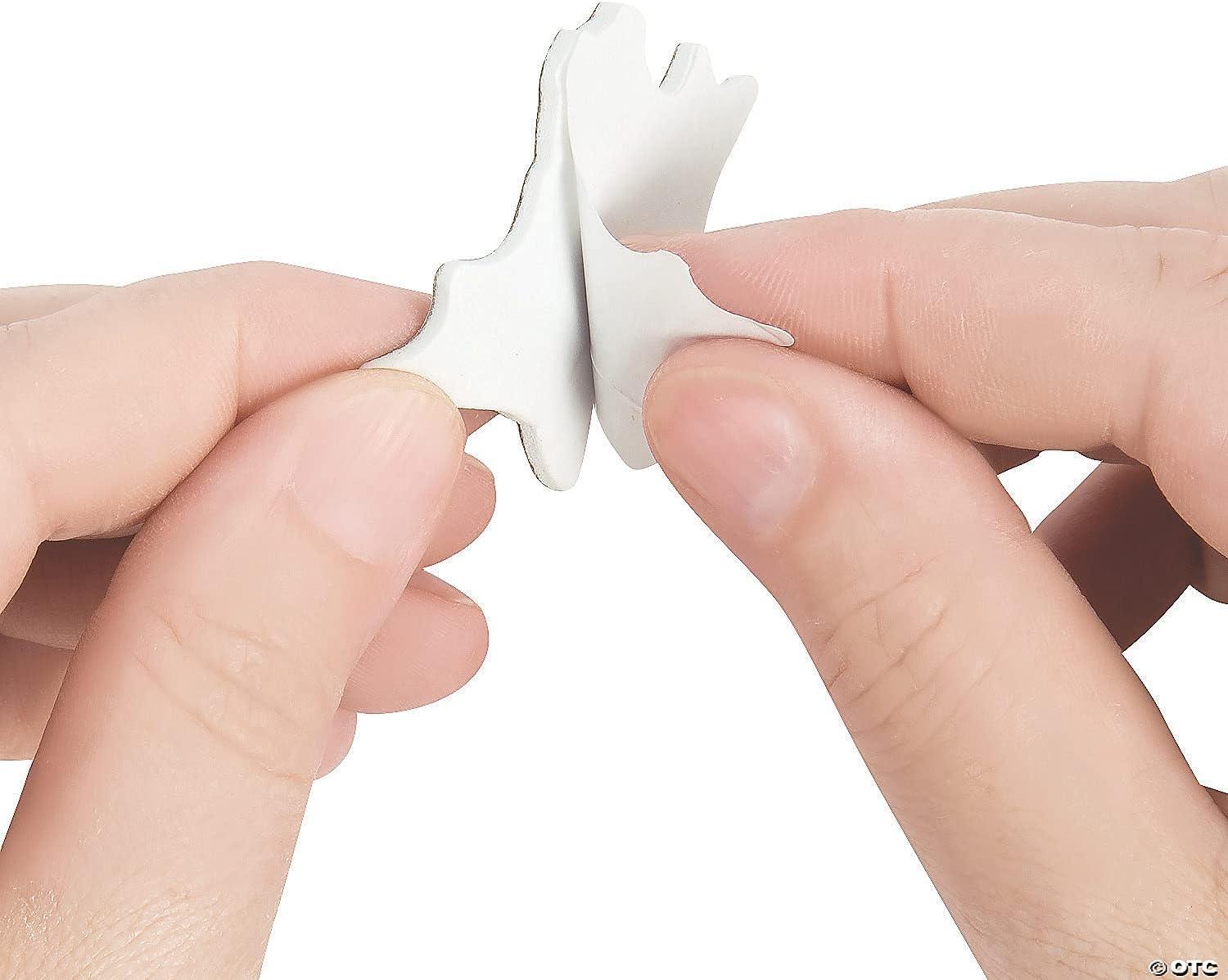 imageFun Express DIY Haunted House Craft Kits Makes 12 Halloween Crafts for Kids