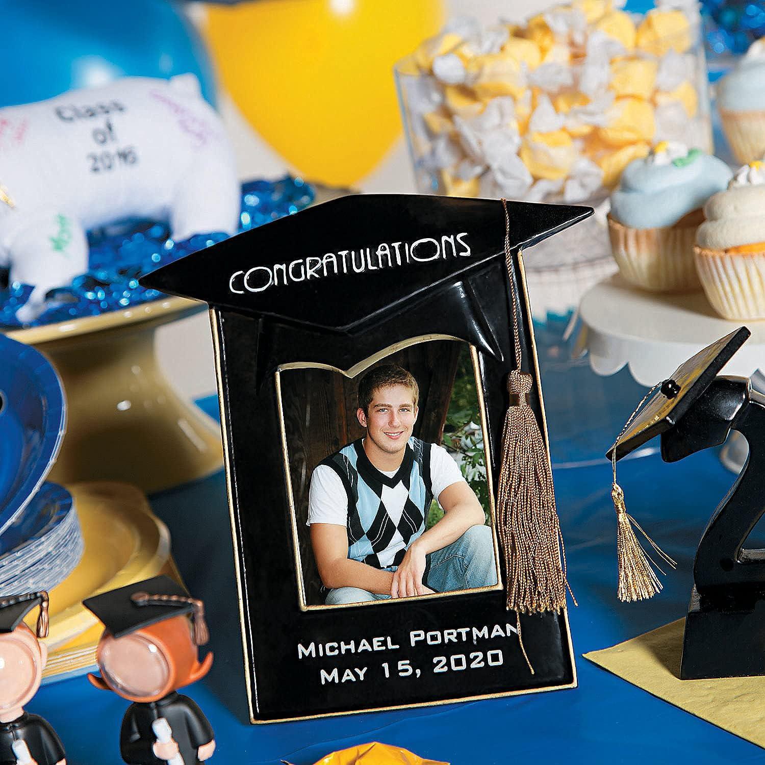 imageFun Express Personalized Graduation Picture Frame Home Decor 1 Piece