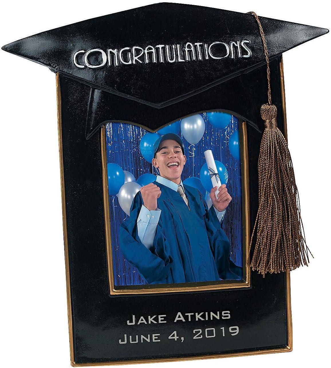 imageFun Express Personalized Graduation Picture Frame Home Decor 1 Piece
