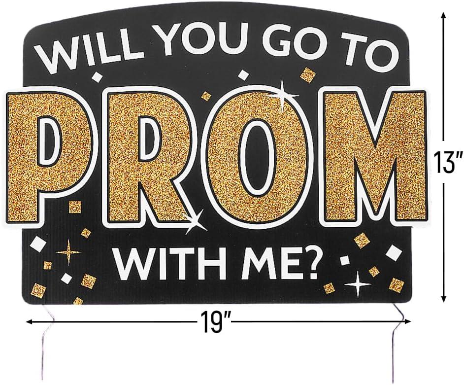 imageGo With Me to Prom Yard Sign