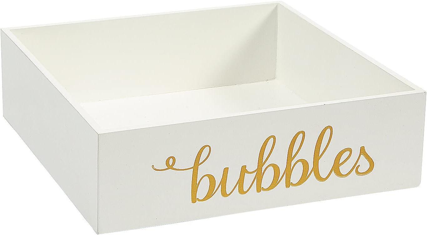 imageWhite Bubble Bottle Tray