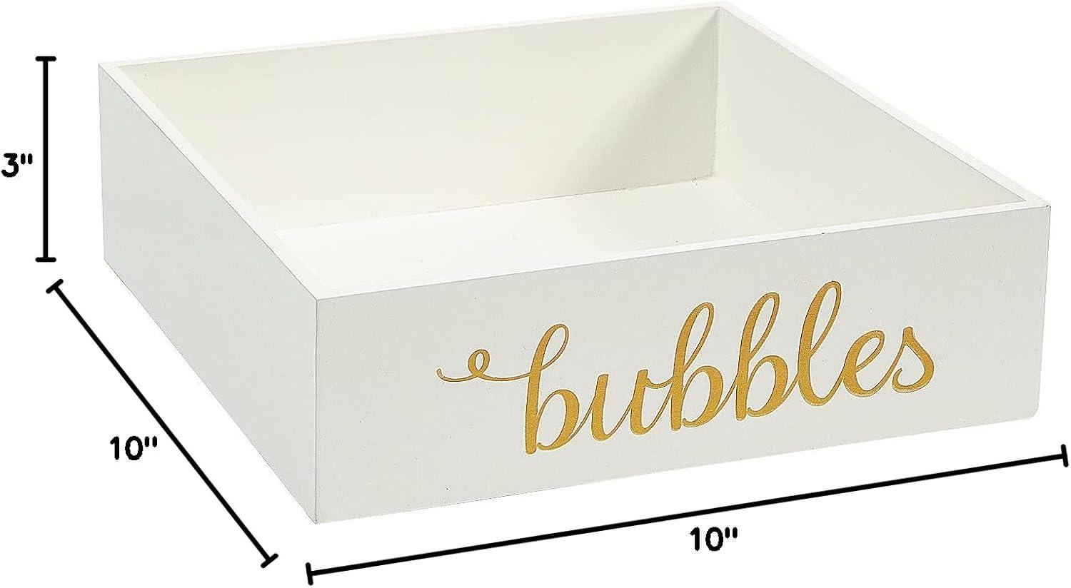 imageWhite Bubble Bottle Tray