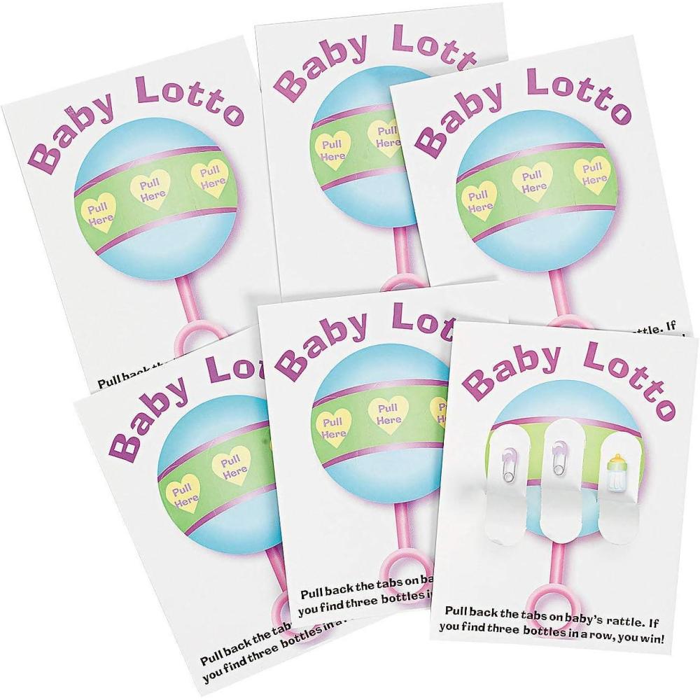 imageFun Express  Baby Shower Pickle Cards for Baby  Party Supplies  Favors  Misc Favors  Baby  24 Pieces