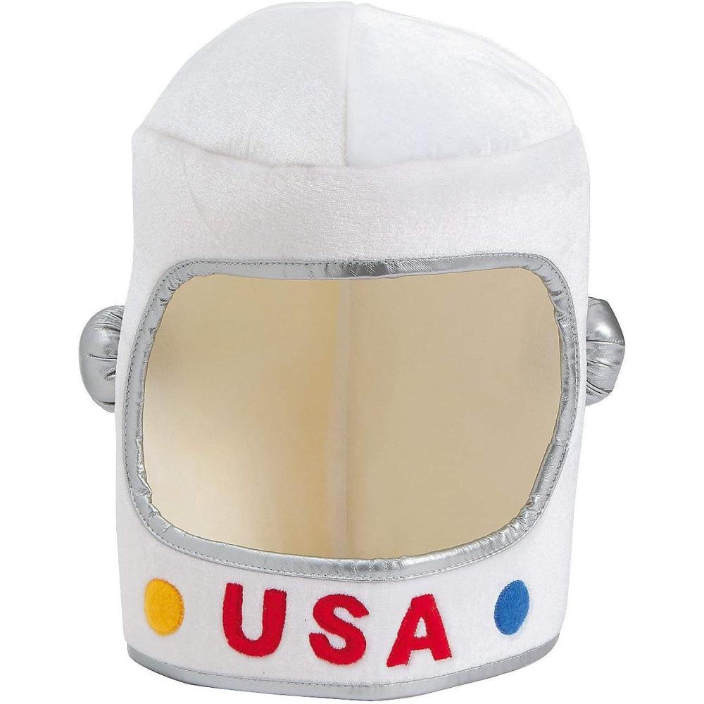 imageFun Express Astronaut Helmet fits Both Kids and Pets Space Costume and Play Accessory  VBS Vacation Bible School SuppliesDecor