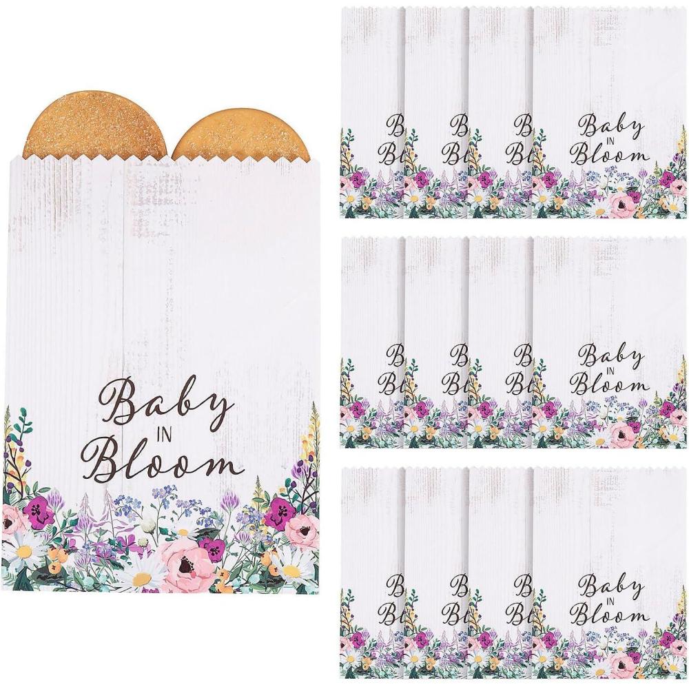 imageFun Express Baby in Bloom Treat Bags with Stickers 12 pieces