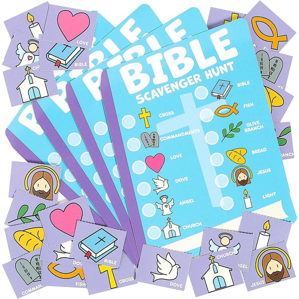 imageFun Express Bible Scavenger Hunt Game  Multi