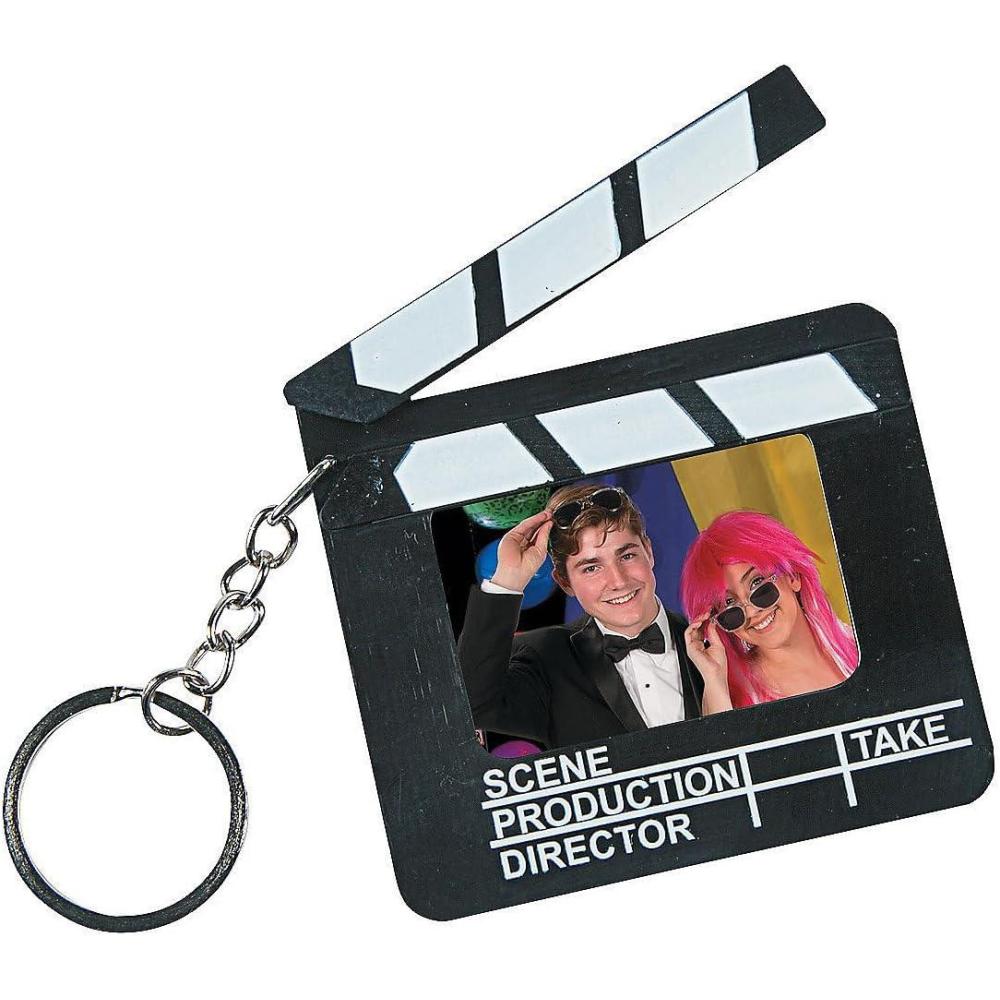 imageFun Express Directors Picture Frame Key Chain  Apparel Accessories  Key Chains  Novelty Key Chains  12 Pieces