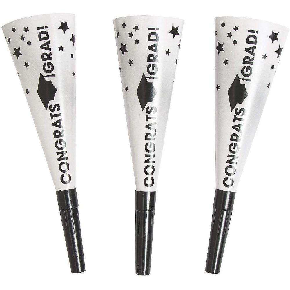 imageFun Express Graduation Horns dz for Graduation  Party Supplies  Favors  Misc Favors  Graduation  12 Pieces