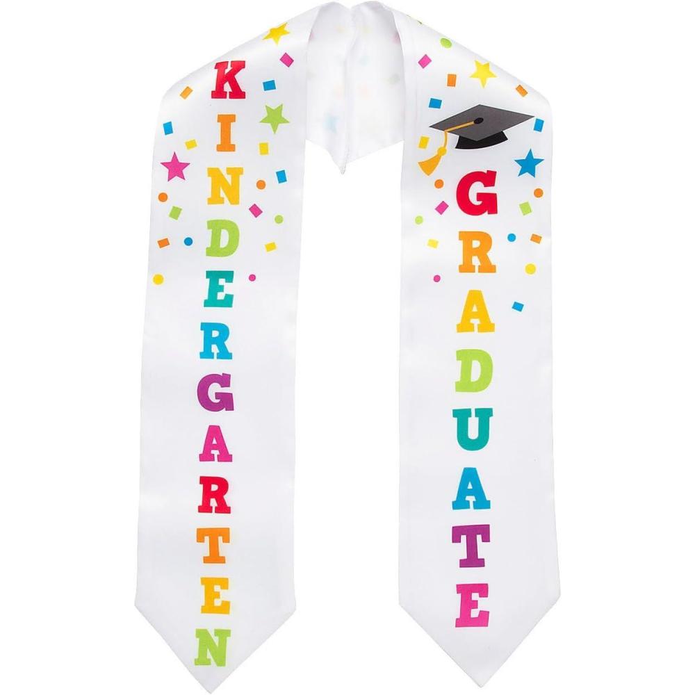 imageFun Express Kids Kindergarten Graduation Stole