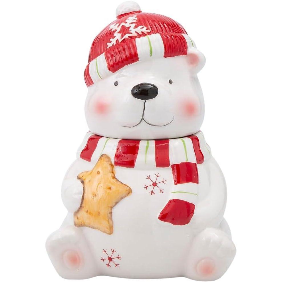 imageFun Express Polar Bear Cookie Jar