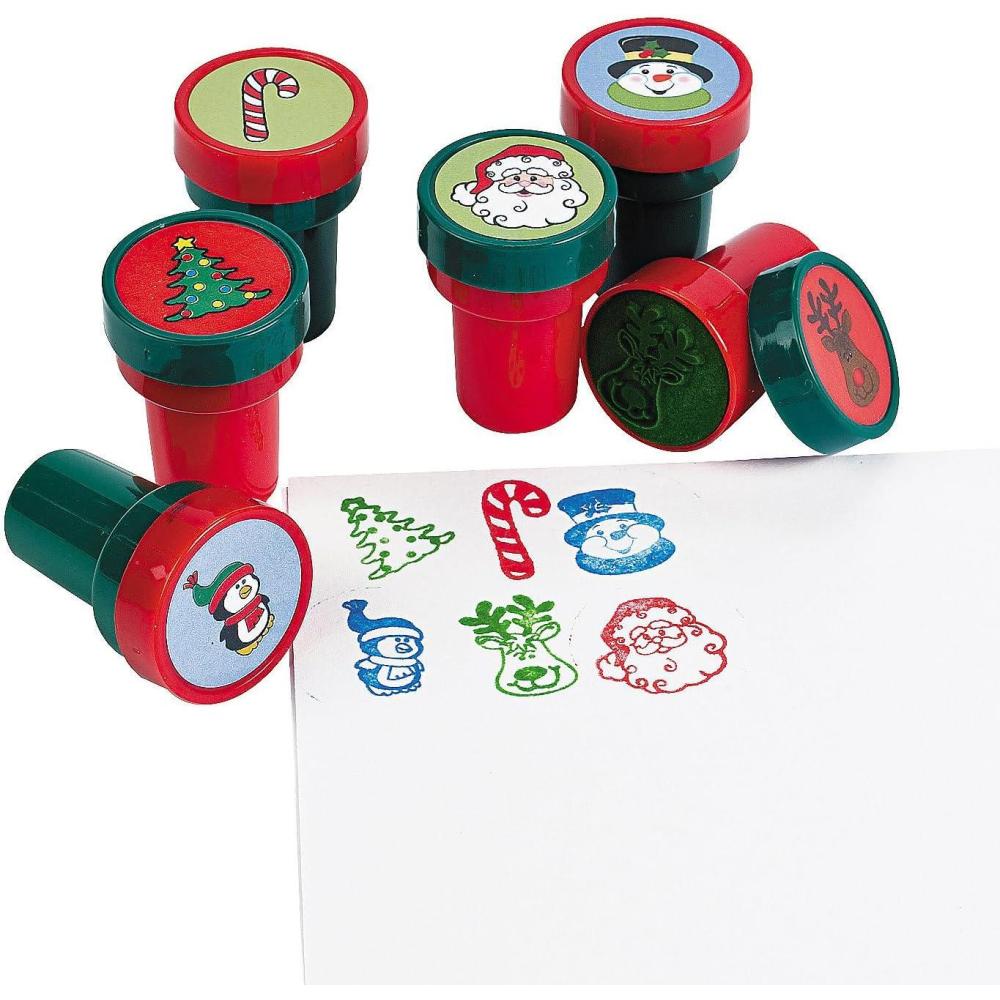 imageHoliday Stamps 2DZ  Stationery  24 Pieces