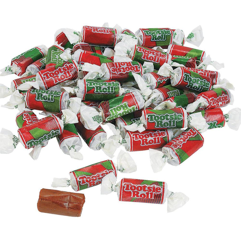 imageHoliday Tootsie Midgees for Christmas  54 Pieces