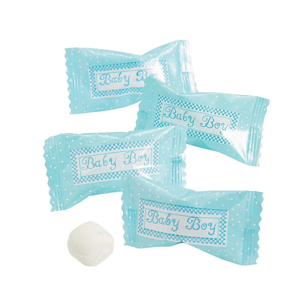 imageIts A Boy Buttermint Candies 108 individually wrapped mints Baby Shower and Gender Reveal Candy
