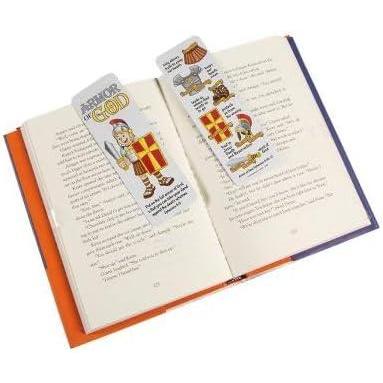 imageLaminated Armor of God Bookmarks Bulk Set of 48 VBS Sunday School and Religious Supplies