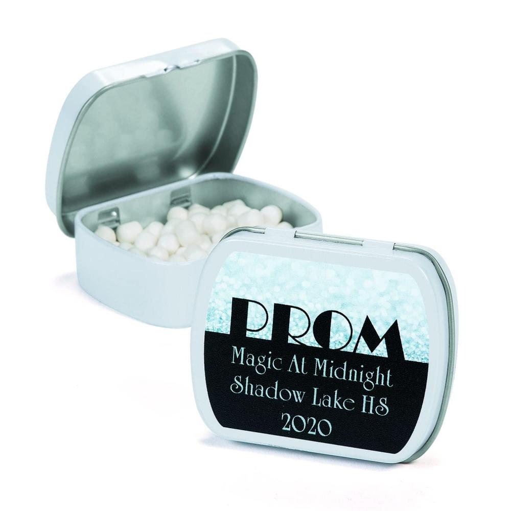 imagePersonalized Prom Mint Tins  Edibles  24 Pieces