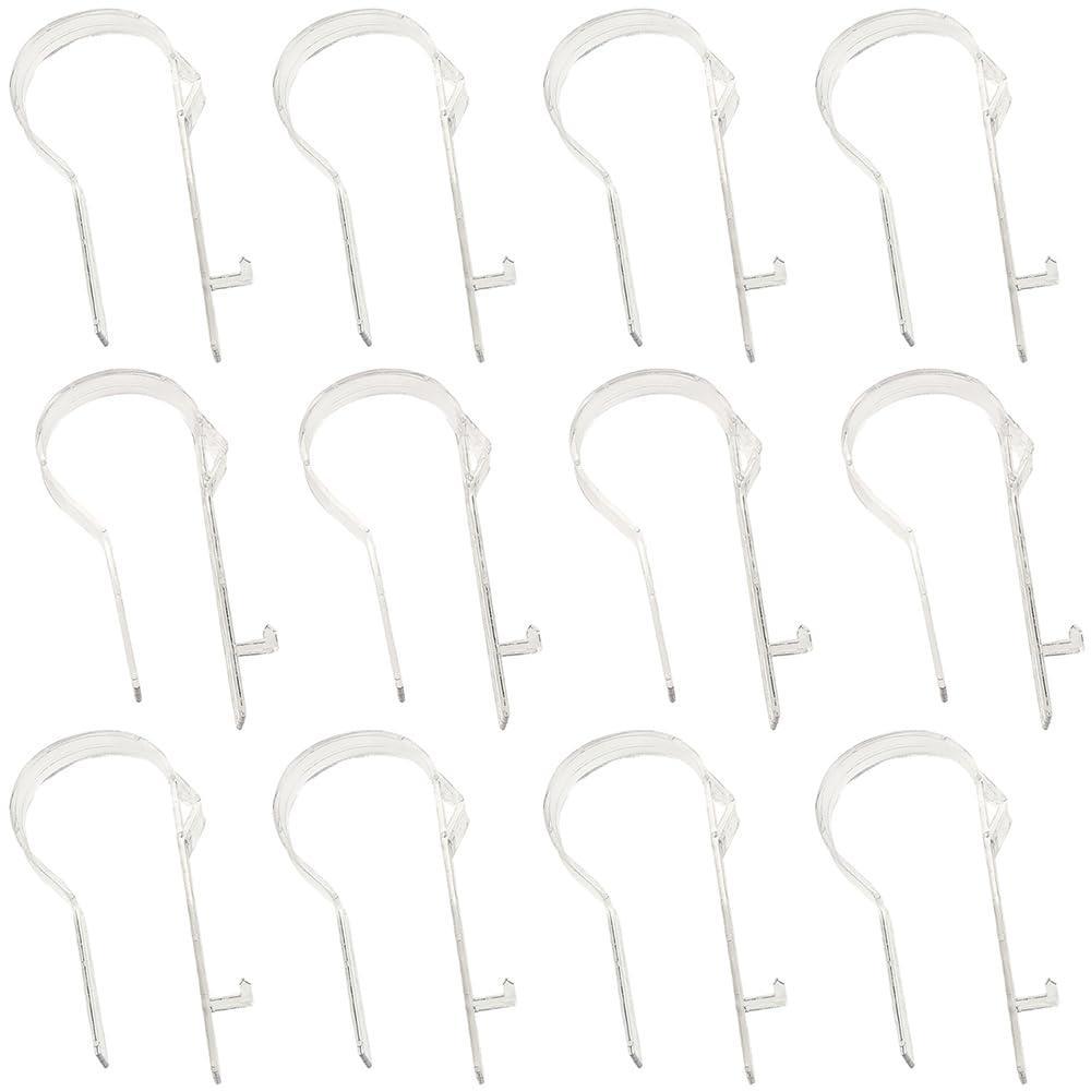 imagePew Clips for Wedding Bows  Bulk Set of 12 Clips and Bow Holders  Wedding Ceremony and Church Decor12 Count Pack of 1