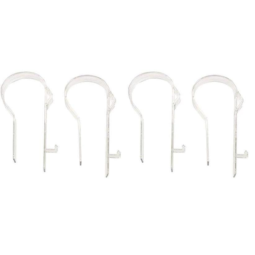 imagePew Clips for Wedding Bows Bulk Set of 12 Clips and Bow Holders Wedding Ceremony and Church Decor12 Count Pack of 2