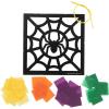Black Spider Tissue Acetate Craft Kit – Crafts for Kids and Fun Home Activities