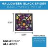 Black Spider Tissue Acetate Craft Kit – Crafts for Kids and Fun Home Activities