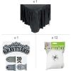 Deluxe Graveyard Trunk-or-Treat Decorating Kit – 21 Pc