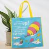 Fun Express 19″ x 17 1/2″ Large Dr. Seuss Oh, The Places You’ll Go Laminated Tote Bag